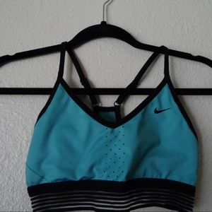 Nike Sports Bra Turquoise